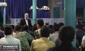 نشست صمیمانه شهردار تهران با دانش آموزان بسیجی سراسر کشور 37