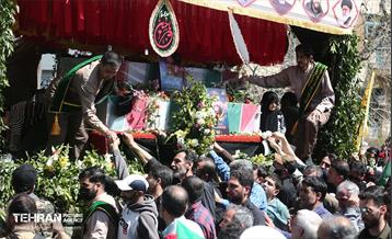 راهپیمایی روز قدس در پایتخت - 1 32