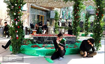 تشییع و تدفین شهید گمنام در دانشگاه فرهنگیان 1