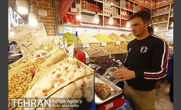 خرید شب یلدا در بازار تهران 14