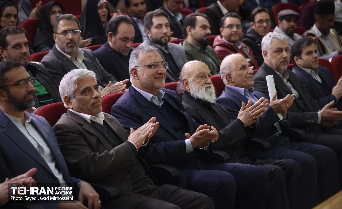 اختتامیه شانزدهیمن جشنواره بین‌المللی پژوهش و نوآوری در مدیریت شهری 24