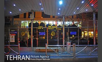 شهردار شب مرکز ارتباطات شهرداری تهران 5