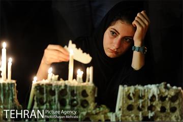 شام غریبان در میدان امام حسین(ع) 8