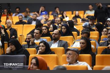 آیین گرامیداشت روز خبرنگار 40