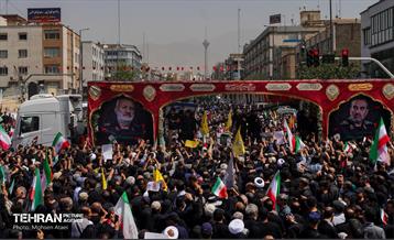 تشییع شهدای اقتدار ملی در تهران - ۲ 20