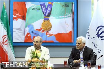حضور شهردار تهران در اردوی ورزشکاران اعزامی به بازی‌های پارالمپیک  32