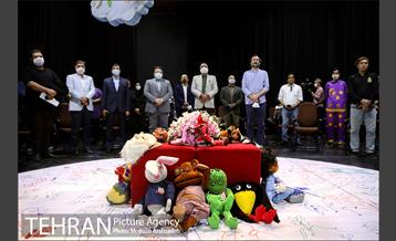 آیین افتتاح پویش تئاتر برای بچه ها 3