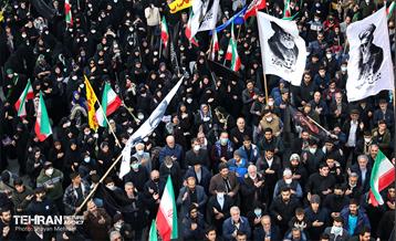 مراسم اربعین شهید آرمان علی وردی 25