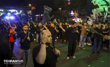 عزاداری شب عاشورای حسینی 6