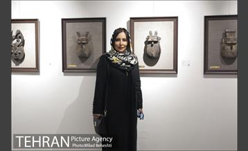نمایشگاه صورتک و آثار حجم قبایل ساحل عاج 1