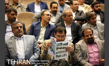 آیین بهره برداری 50 پروژه شهری در منطقه 22 تهران‎ 10