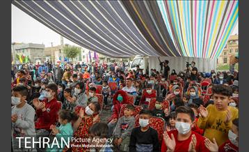 ویژه برنامه پیک امید در تهران 1400 - شهرک نظامی 26