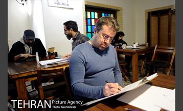 کارگاه کاریکاتور با موضوع درختکاری 9