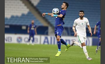 دیدار تیم های استقلال تهران و الاهلی عربستان 10