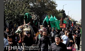 عزاداری کاروان بنی اسد در روز سوم شهادت امام حسین(ع) 5