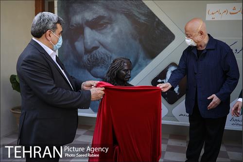 مراسم رونمایی از تندیس مهدی اخوان ثالث 39