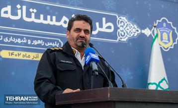 طرح زمستانه مشترک پلیس راهور و شهرداری تهران 22