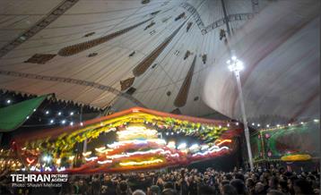 آئین سنتی مشعل گردانی 6