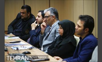 نشست خبری مدیر عامل شرکت راه آهن شهری تهران و حومه (مترو) 21