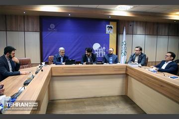 بازدید مدیرکل سرمایه انسانی از مرکز ارتباطات و امور بین‌الملل  40