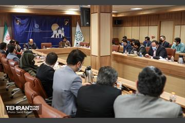 جلسه تودیع و معارفه رئیس مرکز ارتباطات و امور بین الملل شهرداری تهران 37