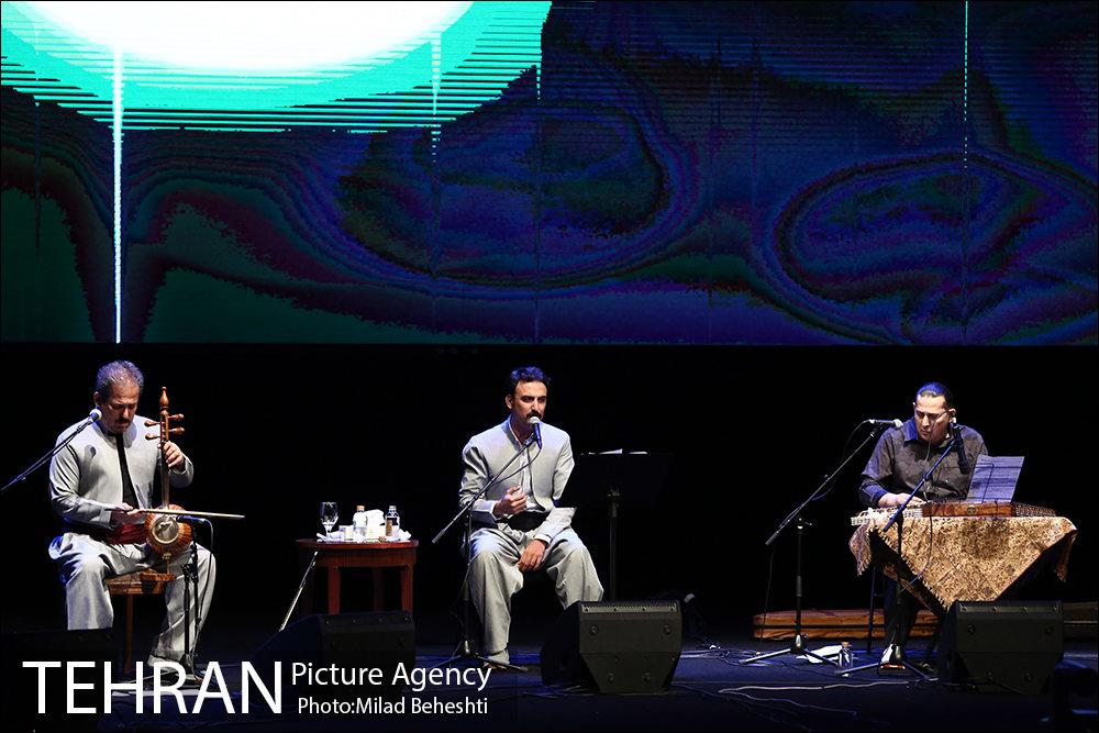 کنسرت موسیقی کردی چیروک 1