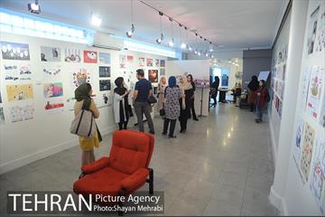 نمایشگاه گرافیکی احسان رافتی 15