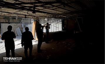 بازدید اصحاب رسانه از بازسازی ساختمان‌های آسیب‌دیده جنگ 12 روزه 36