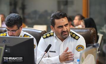 بازدید شهردار تهران از مرکز کنترل ترافیک تهران 11