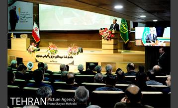 آیین نکوداشت محمود حجتی وزیر سابق جهاد کشاورزی 8