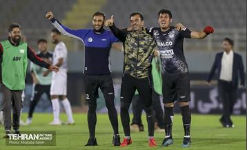 دیدار تیم های فوتبال پرسپولیس و آلومینیوم اراک 24