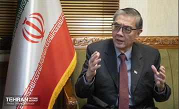 دیدار سخنگوی شهرداری تهران با سفیر سنگاپور 4