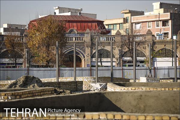 عملیات عمرانی میدان محمدیه 10