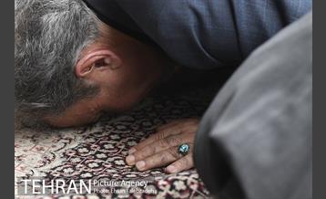 عزاداری عاشورای حسینی در حرم حضرت عبدالعظیم(ع) با حضور دکتر روحانی و دکتر نجفی 16