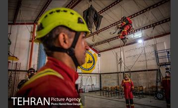 مرکز آموزشهای آتش نشانی تهران 16