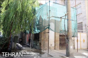 مرمت بناهای میراثی در منطقه 11