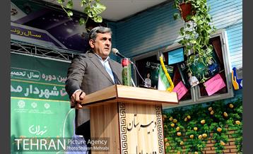 آیین برگزاری انتخابات شهردار مدرسه با حضور شهردار تهران 26