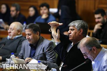 صحن علنی شورای اسلامی شهر تهران 34