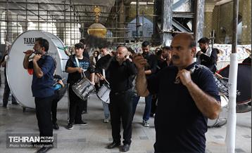 عزاداری عاشورای حسینی در حرم مطهر حضرت عبدالعظیم(ع) 1