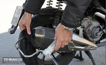 اجرای طرح کنترل ارشادی معاینه فنی موتورسیکلت‌ 17