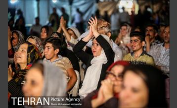 ویژه برنامه فرهنگی کوچه های تهران 18