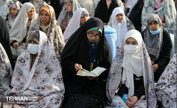 اقامه نماز عید فطر در حرم حضرت عبدالعظیم حسنی(ع) 31