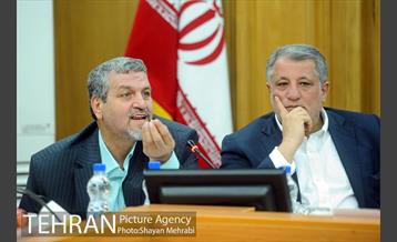 نشست مشترک نمایندگان مجلس و شورای شهر با حضور سیدمحمدعلی افشانی شهردار تهران 33