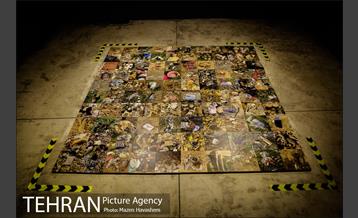 آماده سازی و افتتاحیه نمایشگاه شید 8