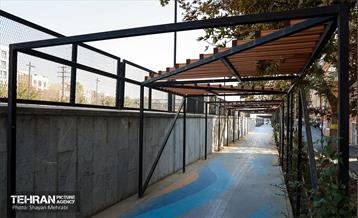 به وقت خدمت؛ باغ‌راه حضرت زهرا(س) محدوده آیت الله سعیدی 58