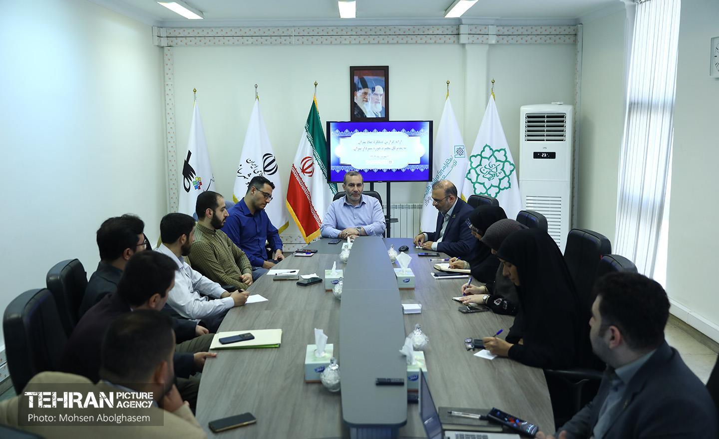 بازدید مدیرکل حوزه شهردار تهران از نهاد راهبری طرح‌های توسعه شهری 19