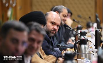 سی‌و‌سومین جلسه شورای ساماندهی و گسترش مساجد تهران 13