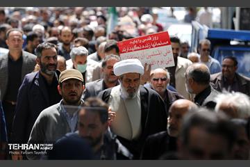 روز جهانی قدس در محله‌کن 16