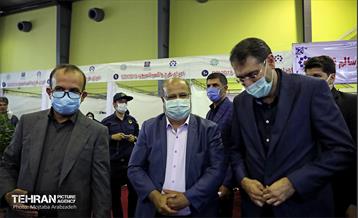آیین افتتاح طرح واکسیناسون کرونا 24
