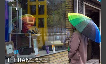 باران بهاری در تهران 2